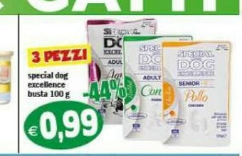 Il Castoro Supermercati Cibo per cani offerta