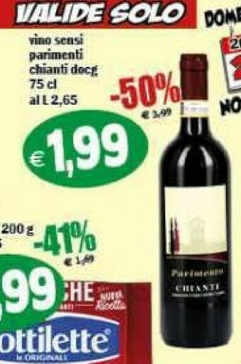 Il Castoro Supermercati Chianti offerta