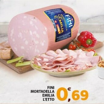 Mio Market Mortadella offerta