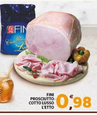 Mio Market Prosciutto cotto offerta