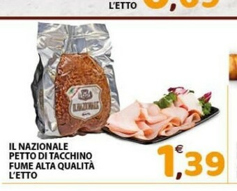 Mio Market Prosciutto cotto offerta