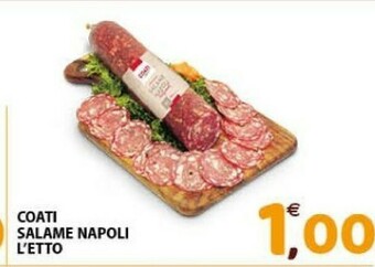 Mio Market Salame napoli offerta