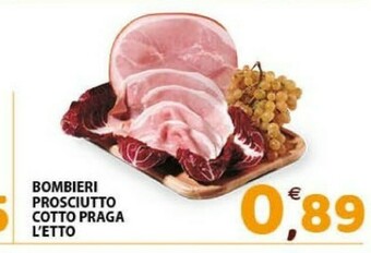 Mio Market Prosciutto cotto offerta