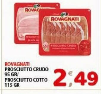Mio Market Prosciutto crudo offerta