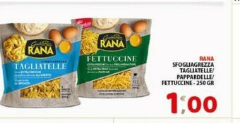 Mio Market Pasta all'uovo offerta