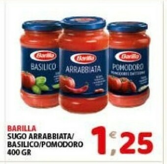 Mio Market Sughi per pasta offerta