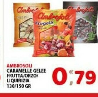 Mio Market Caramelle offerta