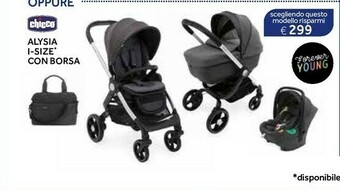Prenatal Alysia i-size con borsa offerta