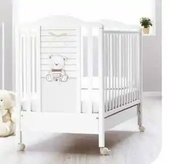 Prenatal Italbaby lettino mon amour bianco offerta