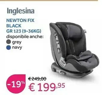 Prenatal Newton fix blaxk offerta