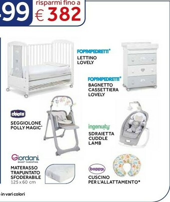 Prenatal Lettino lovely offerta