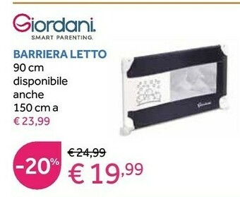 Prenatal Barriera letto offerta