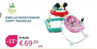 Prenatal Girello mickey offerta