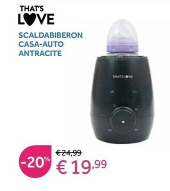 Prenatal Scaldabiberon casa- auto antracite offerta