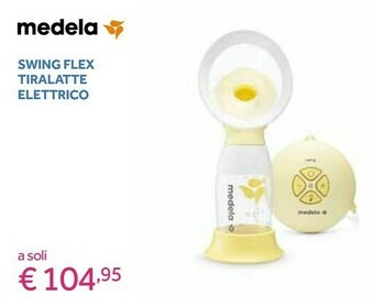 Prenatal Medela swing flex tiralatte elettrico offerta