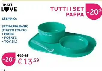 Prenatal Set pappa basic offerta