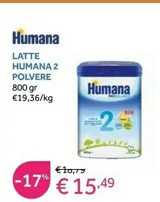 Latte 2 polvere