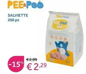 Prenatal Pee & poo salviette offerta