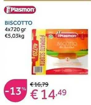 Prenatal Biscotto offerta