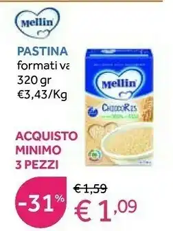 Pastina chiccoris