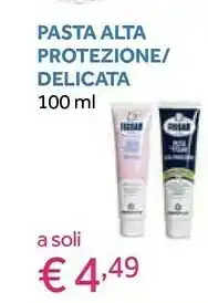 Prenatal Pasta alta protezione/ delicata offerta