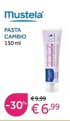 Prenatal Pasta cambio offerta