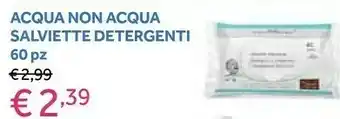 Prenatal Acqua non acqua salviette detergenti offerta
