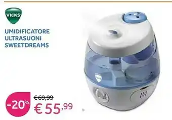 Prenatal Umidificatore ultrasuoni sweetdreams offerta