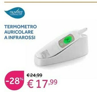 Prenatal Termometro auricolare a infrarossi offerta
