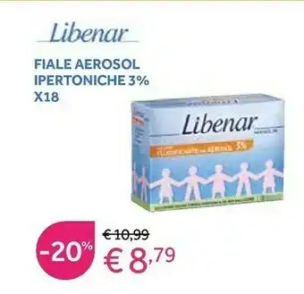 Prenatal Libenar fiale aerosol ipertoniche 3% offerta