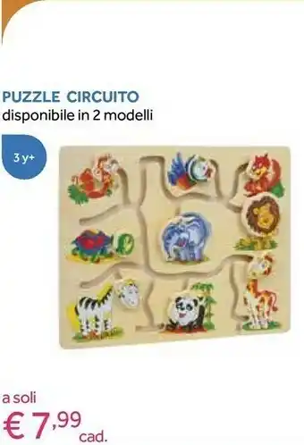 Prenatal Puzzle circuito offerta