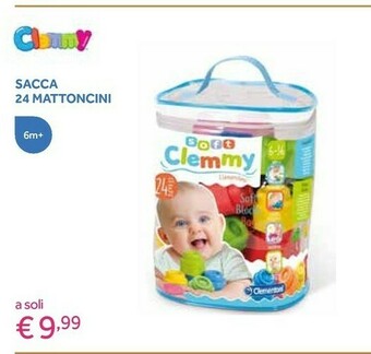 Sacca 24 mattoncini