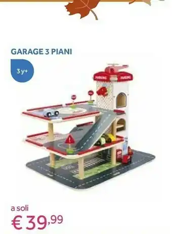 Garage 3 piani