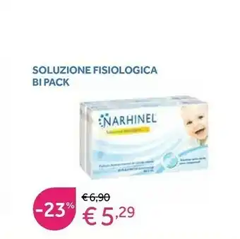Narhinel soluzione fisiologica bi pack