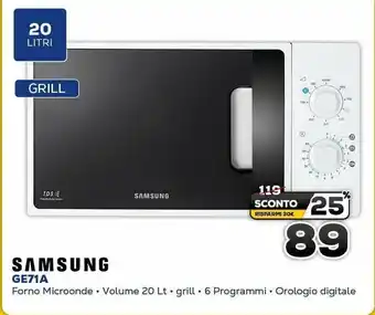 Euronics Samsung GE71A offerta