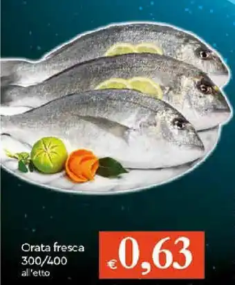 IperFamila Orata fresca 300/400 offerta