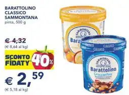 Esselunga Barattolino classico sammontana offerta