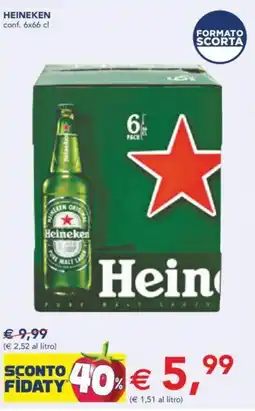 Esselunga HEINEKEN offerta