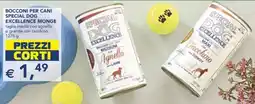 Esselunga Bocconi per cani special dog excellence monge offerta