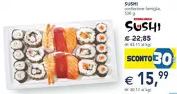 Esselunga SUSHI confezione famiglia, offerta