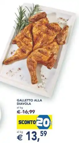 Esselunga Galletto alla diavola offerta