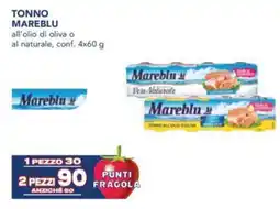 Esselunga Tonno MAREBLU offerta