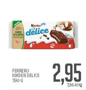 Supermercati Piccolo Ferrero kinder delice offerta