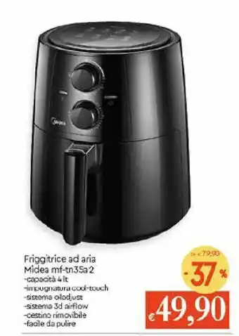 IperFamila Midea mf-tn35a2 Friggitrice ad aria offerta