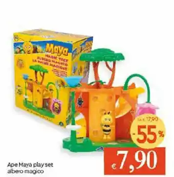 Ape Maya play set abero magico