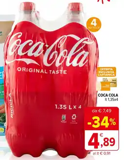 Iperal COCA COLA offerta