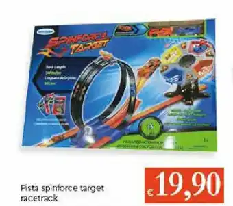 Pista spinforce target racetrack