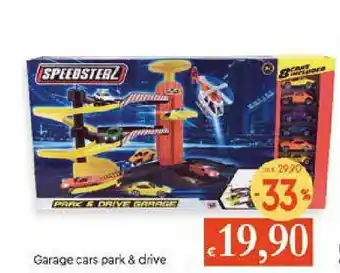 Garage cars park & drive