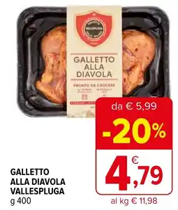 Galletto alla diavola VALLESPLUGA
