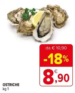 Iperal Ostriche offerta